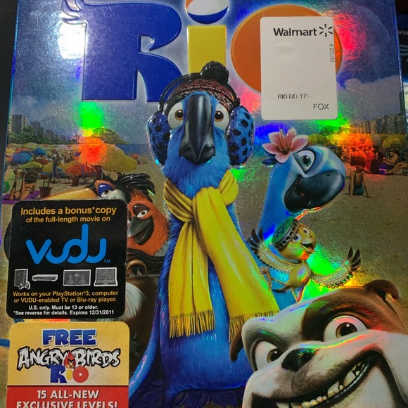 “RIO” Blu-ray Movie - Picture 6 of 6